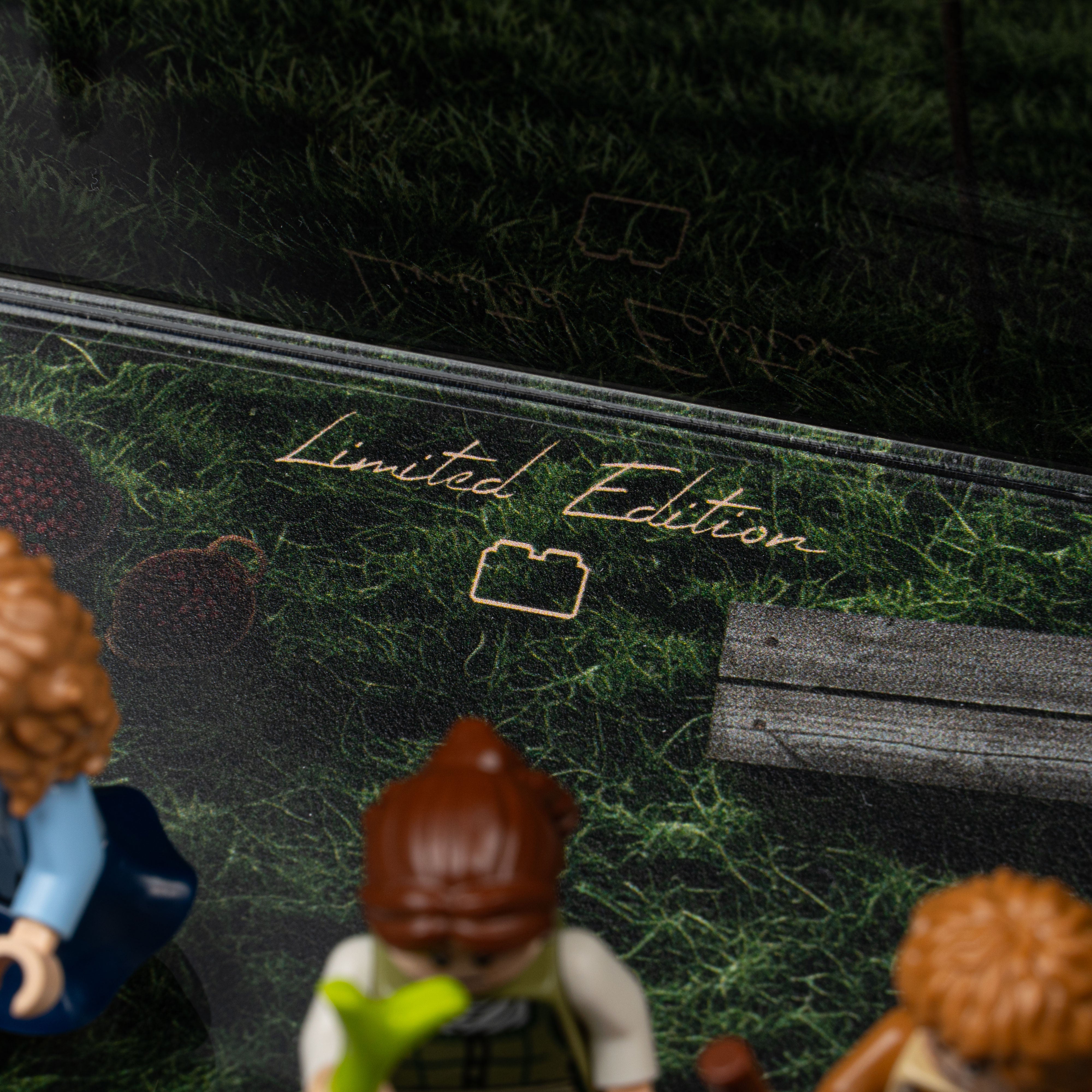 Limited Edition Display Case for LEGO® Icons: Lord of the Rings The Shire™ (10354)