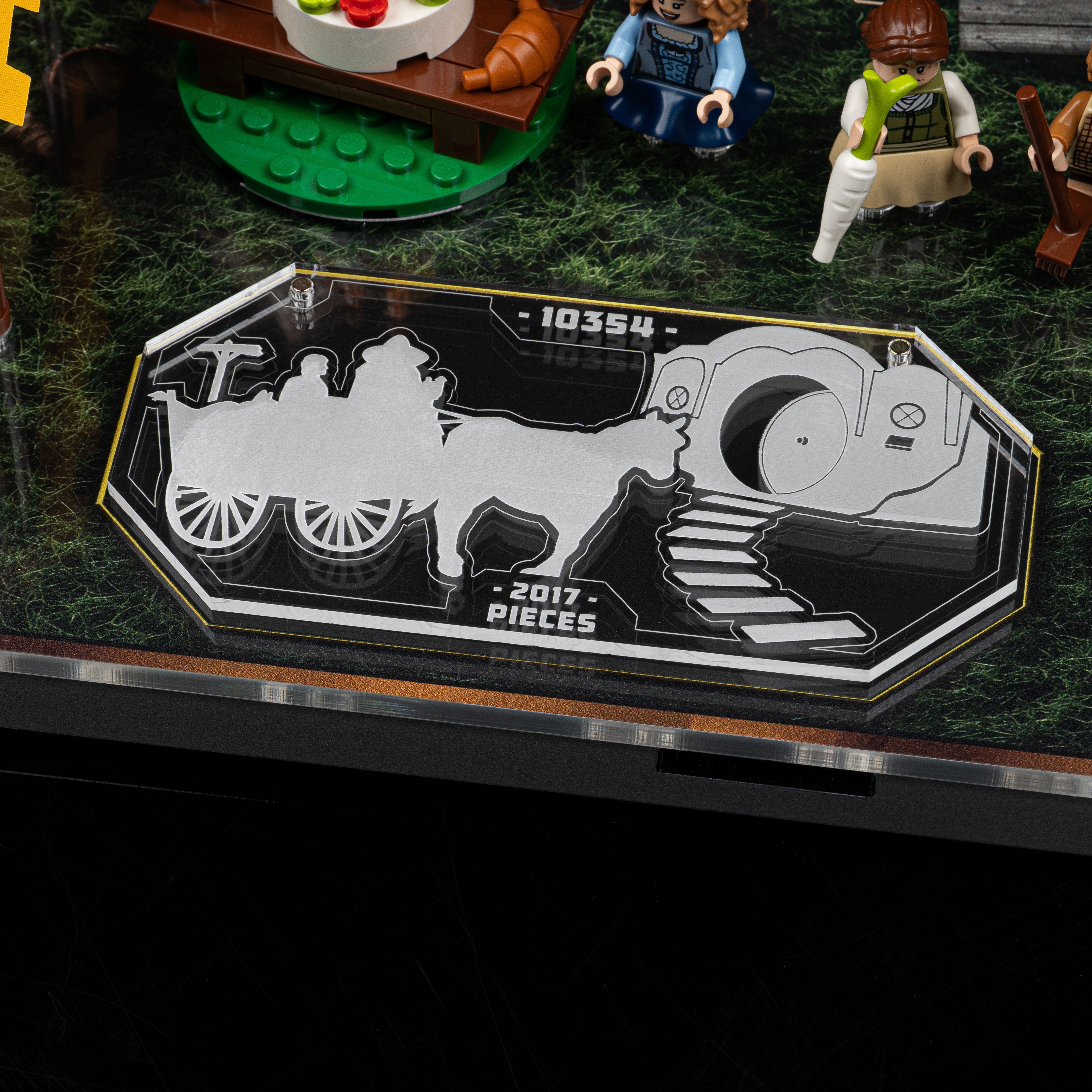 Limited Edition Display Case for LEGO® Icons: Lord of the Rings The Shire™ (10354)