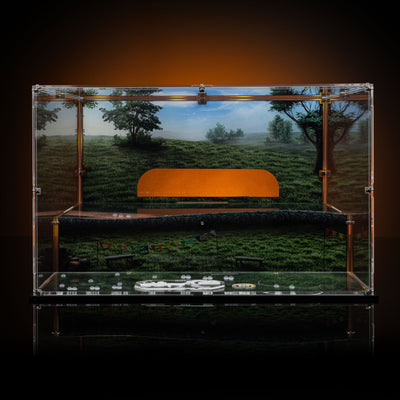 Limited Edition Display Case for LEGO® Icons: Lord of the Rings The Shire™ (10354)