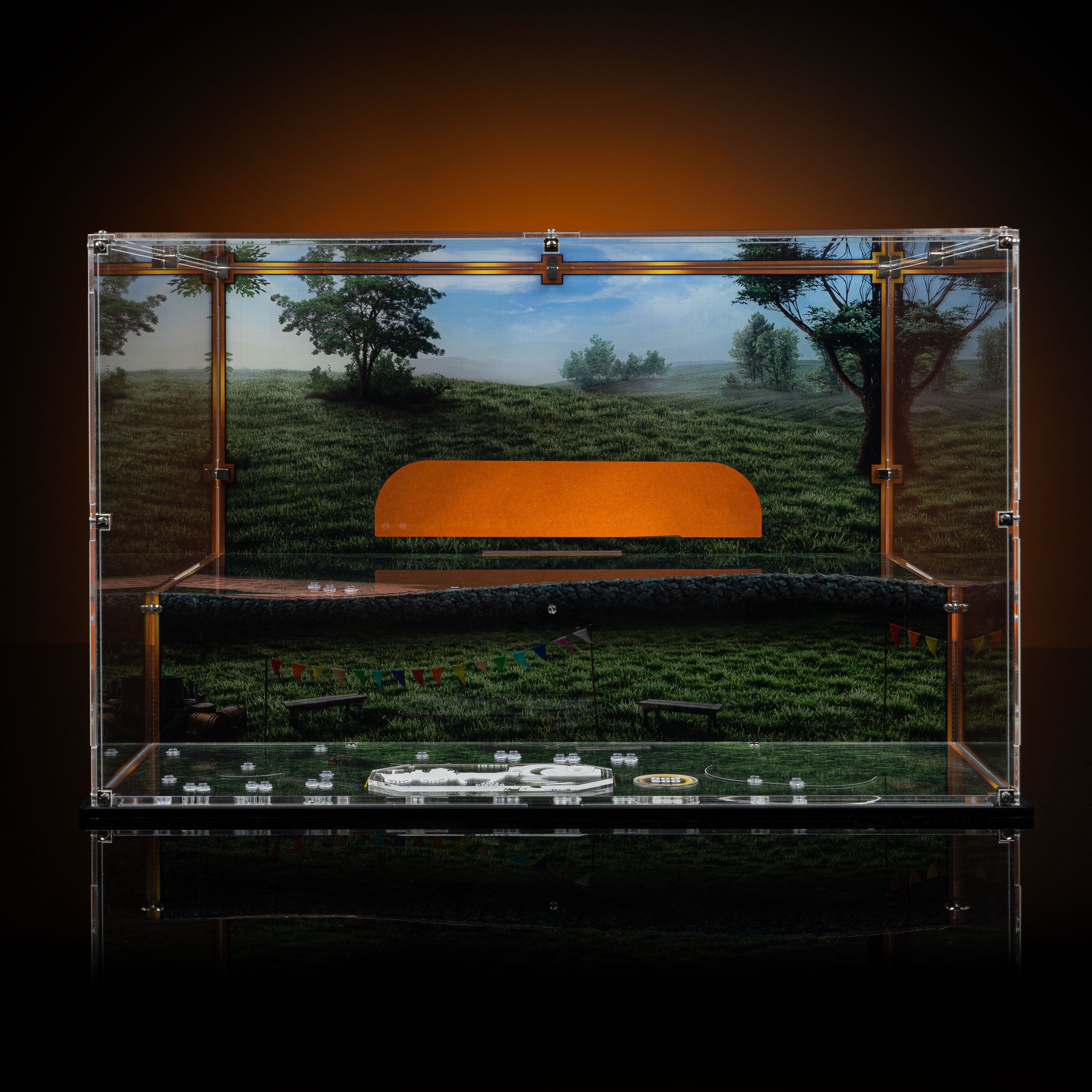 Limited Edition Display Case for LEGO® Icons: Lord of the Rings The Shire™ (10354)