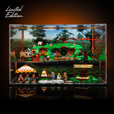 Limited Edition Display Case for LEGO® Icons: Lord of the Rings The Shire™ (10354)