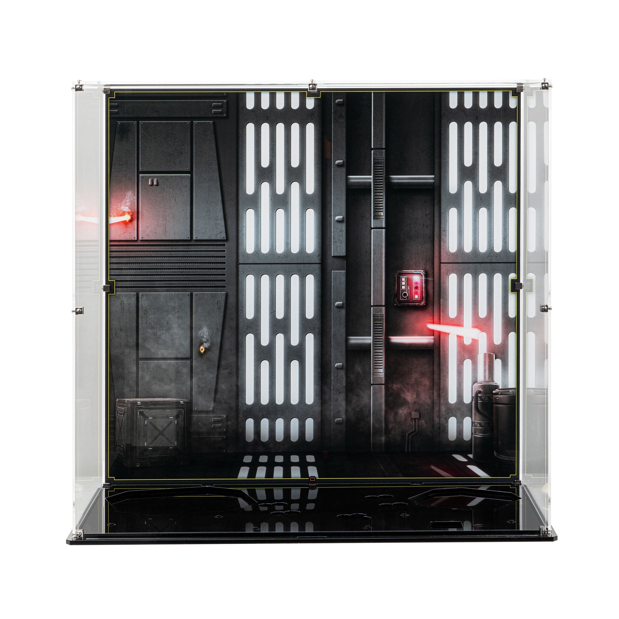 Display Case for LEGO® Star Wars™ Chewbacca, C-3PO and R2-D2 (75371, 75398, 75379)