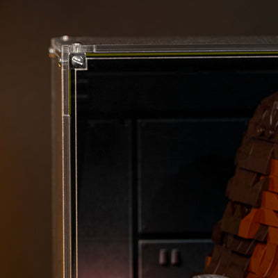 Display Case for LEGO® Star Wars™ Chewbacca, C-3PO and R2-D2 (75371, 75398, 75379)