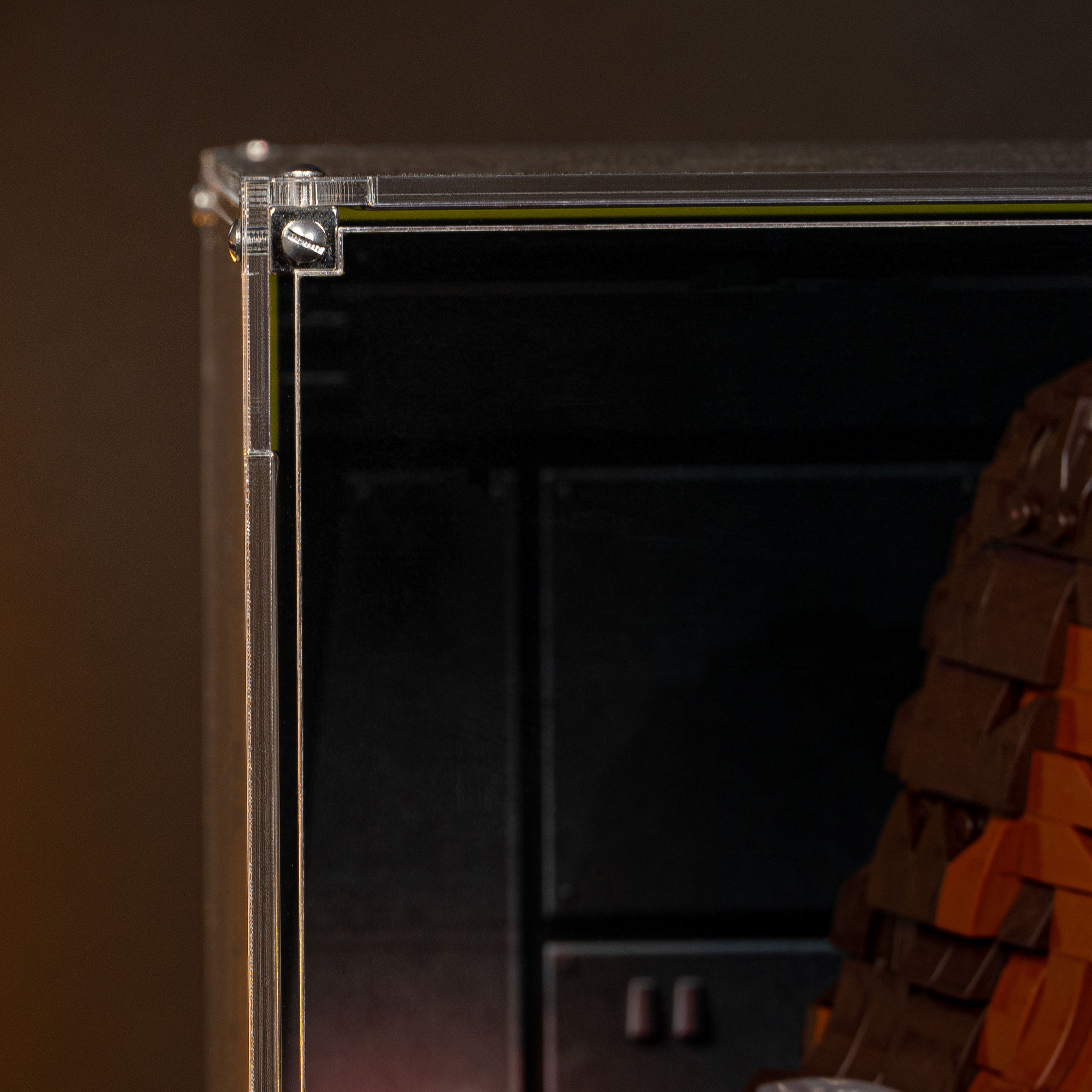 Display Case for LEGO® Star Wars™ Chewbacca, C-3PO and R2-D2 (75371, 75398, 75379)