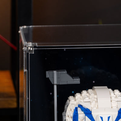 Star Wars™ Themed Display Case for Five LEGO® Helmets