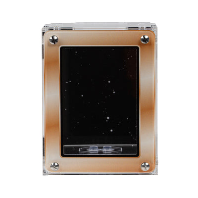 Star Wars™ Gold Themed Modular Display Case for LEGO® Minifigures