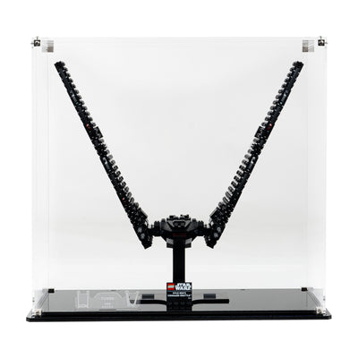 Display Case for LEGO® Star Wars™ Kylo Ren's Command Shuttle (75406)