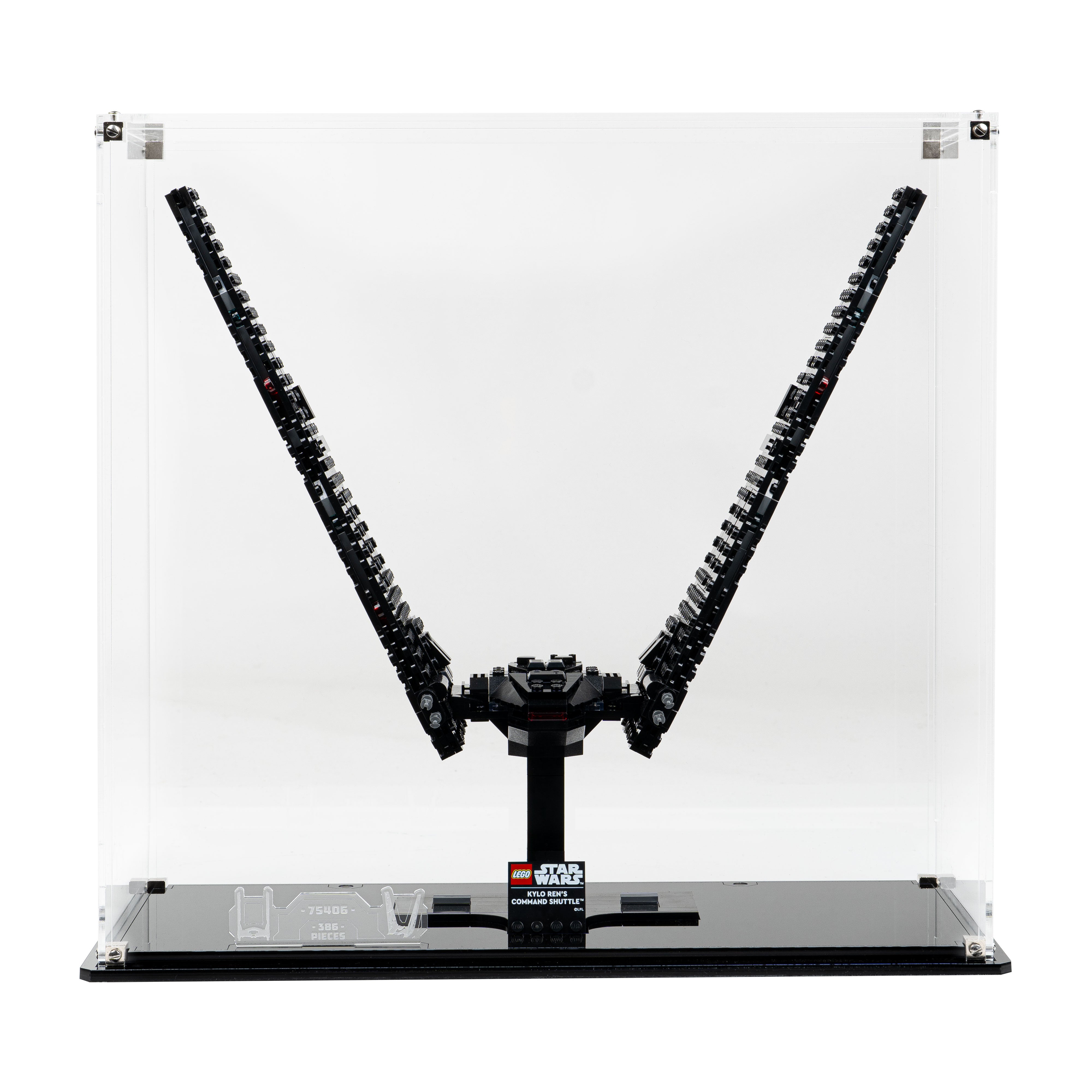 Display Case for LEGO® Star Wars™ Kylo Ren's Command Shuttle (75406)
