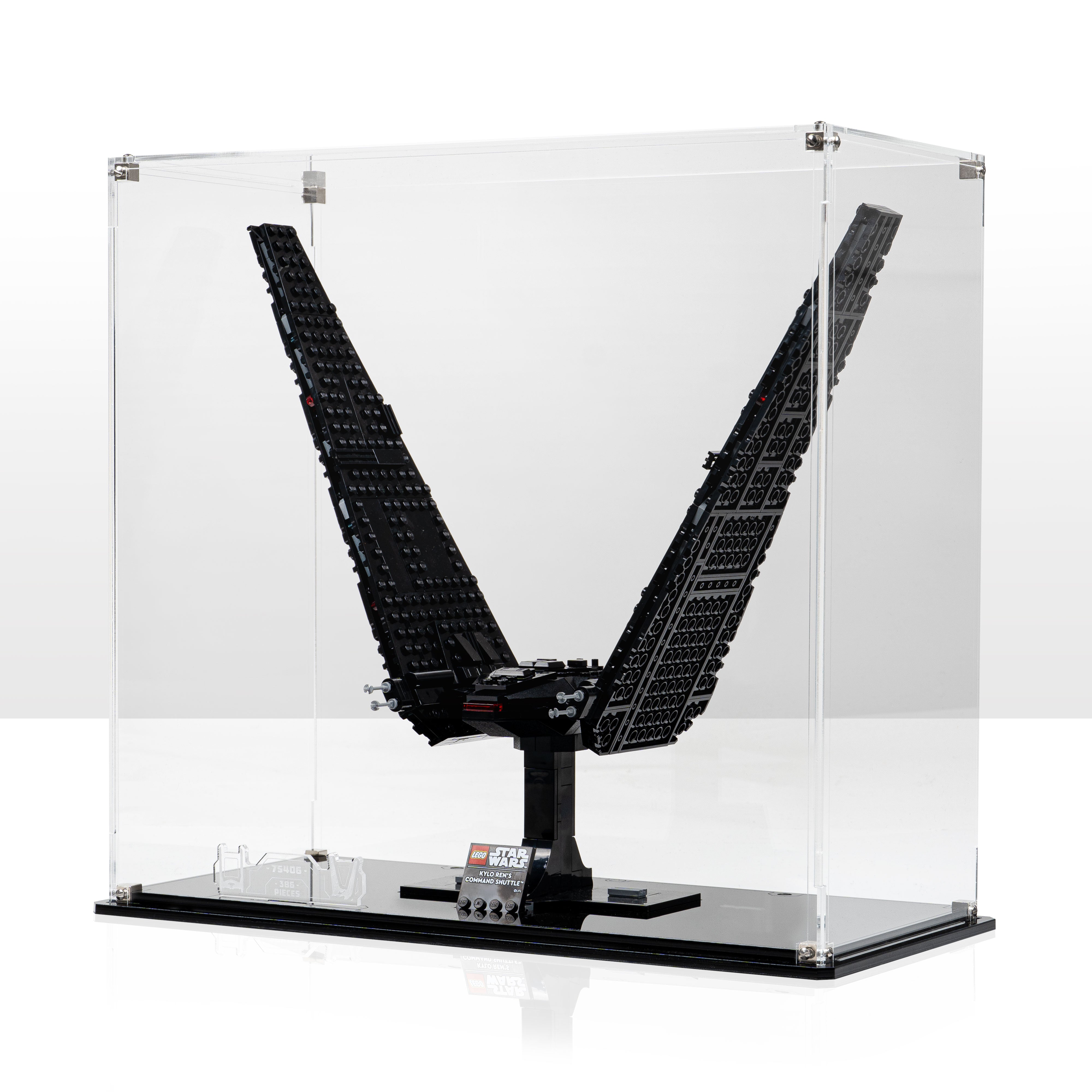 Display Case for LEGO® Star Wars™ Kylo Ren's Command Shuttle (75406)