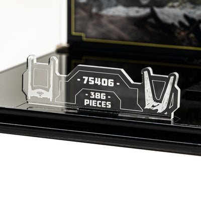 Display Case for LEGO® Star Wars™ Kylo Ren's Command Shuttle (75406)