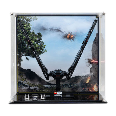 Display Case for LEGO® Star Wars™ Kylo Ren's Command Shuttle (75406)