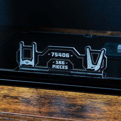 Display Case for LEGO® Star Wars™ Kylo Ren's Command Shuttle (75406)