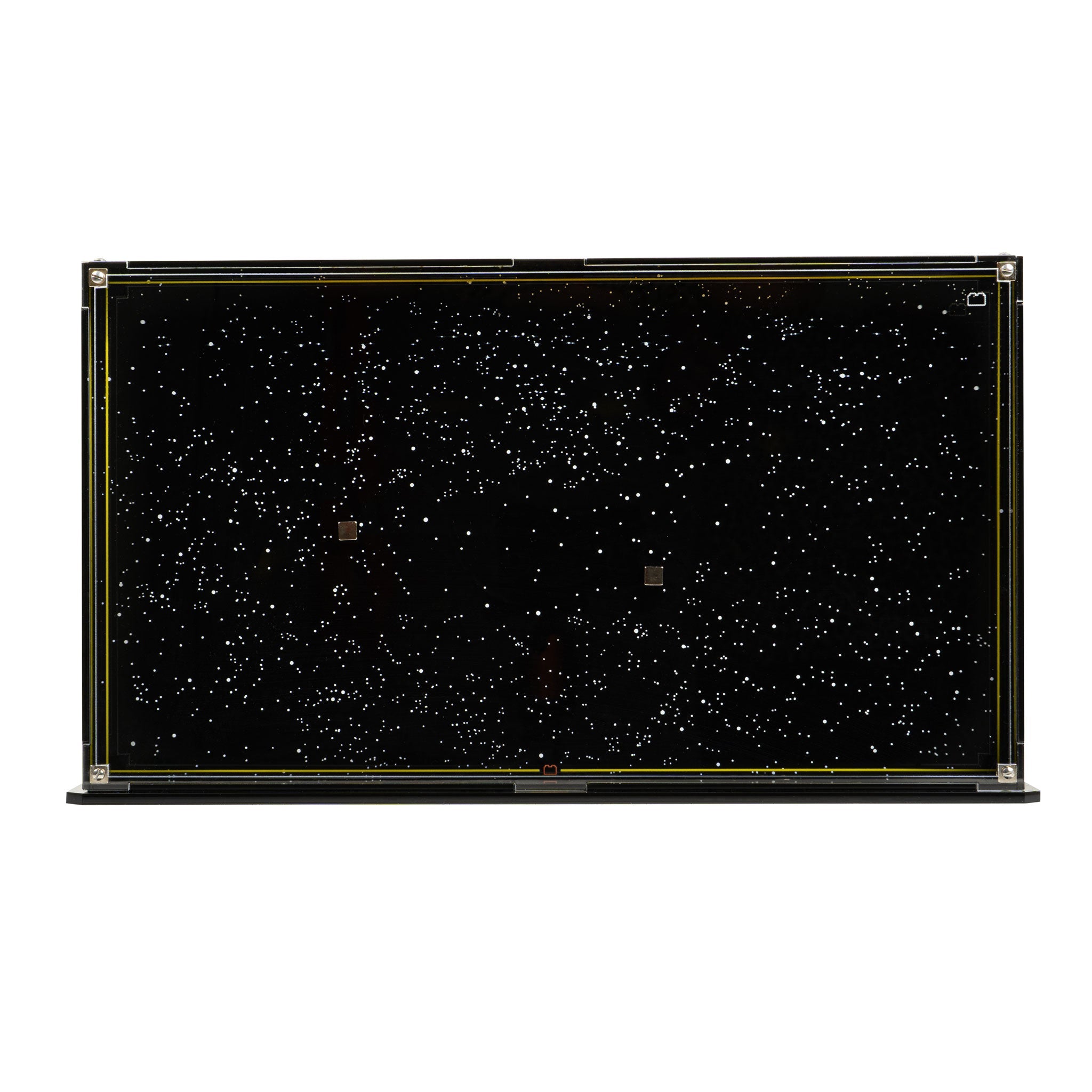 Wall Mounted Display Case for LEGO® Star Wars: Brick-Built Star Wars Logo (75407)