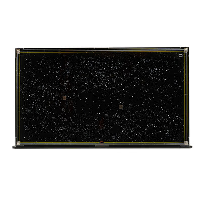 Wall Mounted Display Case for LEGO® Star Wars: Brick-Built Star Wars Logo (75407)