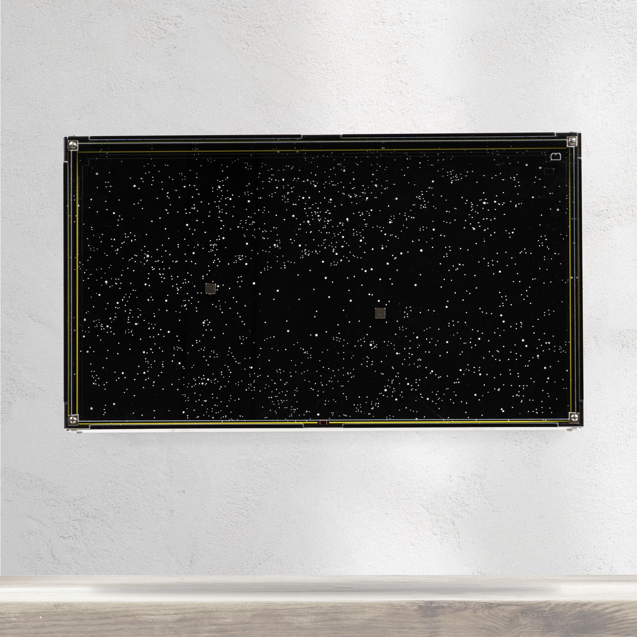 Wall Mounted Display Case for LEGO® Star Wars: Brick-Built Star Wars Logo (75407)