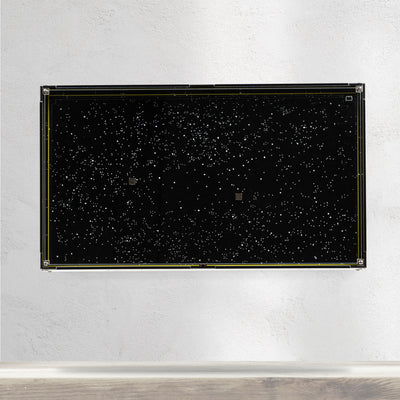 Wall Mounted Display Case for LEGO® Star Wars: Brick-Built Star Wars Logo (75407)