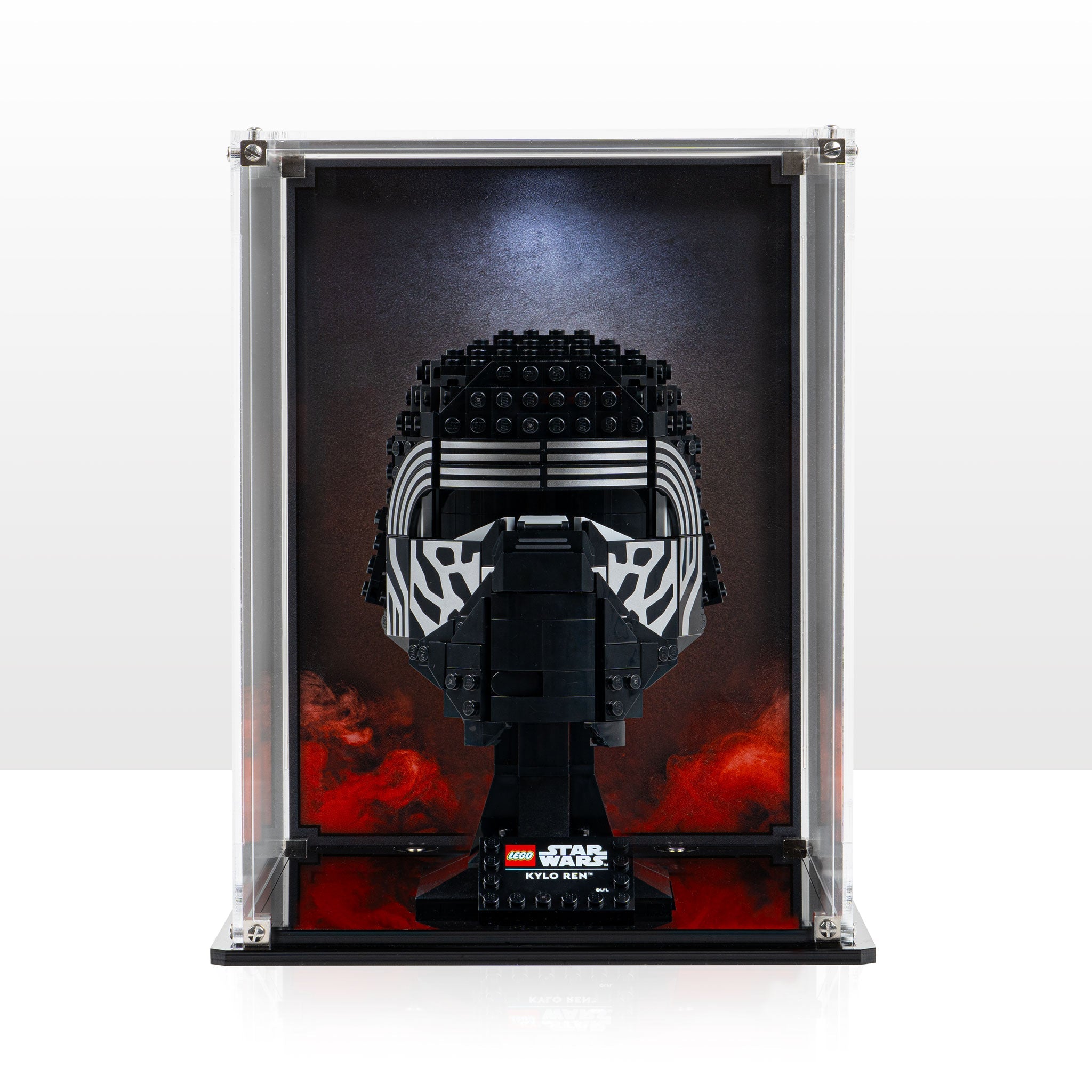 Display Case for LEGO® Star Wars: Kylo Ren's Helmet (75415)
