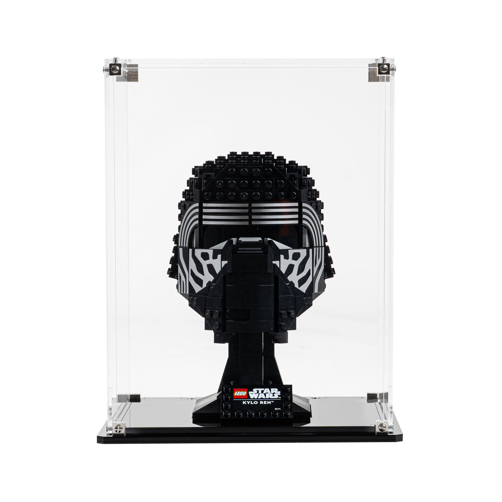 Display Case for LEGO® Star Wars: Kylo Ren's Helmet (75415)