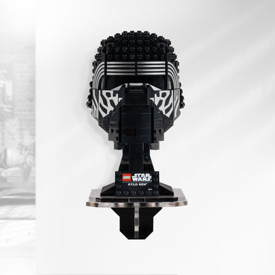 Wall Mounted Display for LEGO® Star Wars Kylo Ren Helmet (75415)