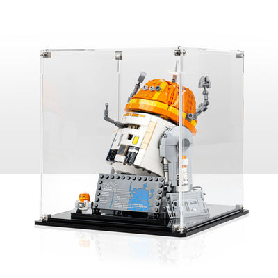 Display Case for LEGO® Star Wars: Chopper (C1-10P) Astromech Droid (75416)