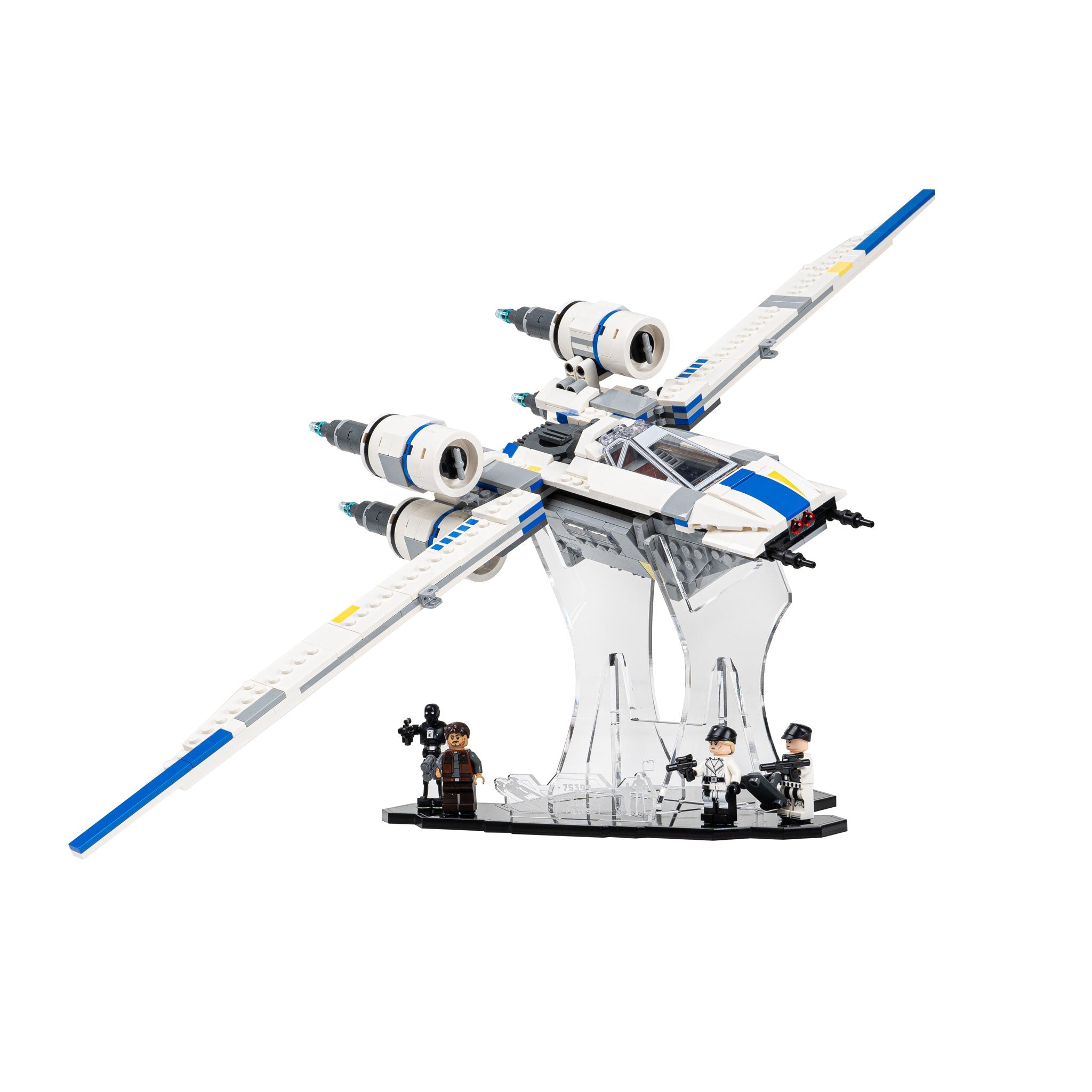 Display Stand for LEGO® Star Wars: Rebel U-Wing Starfighter (75399)