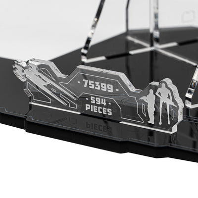 Display Stand for LEGO® Star Wars: Rebel U-Wing Starfighter (75399)