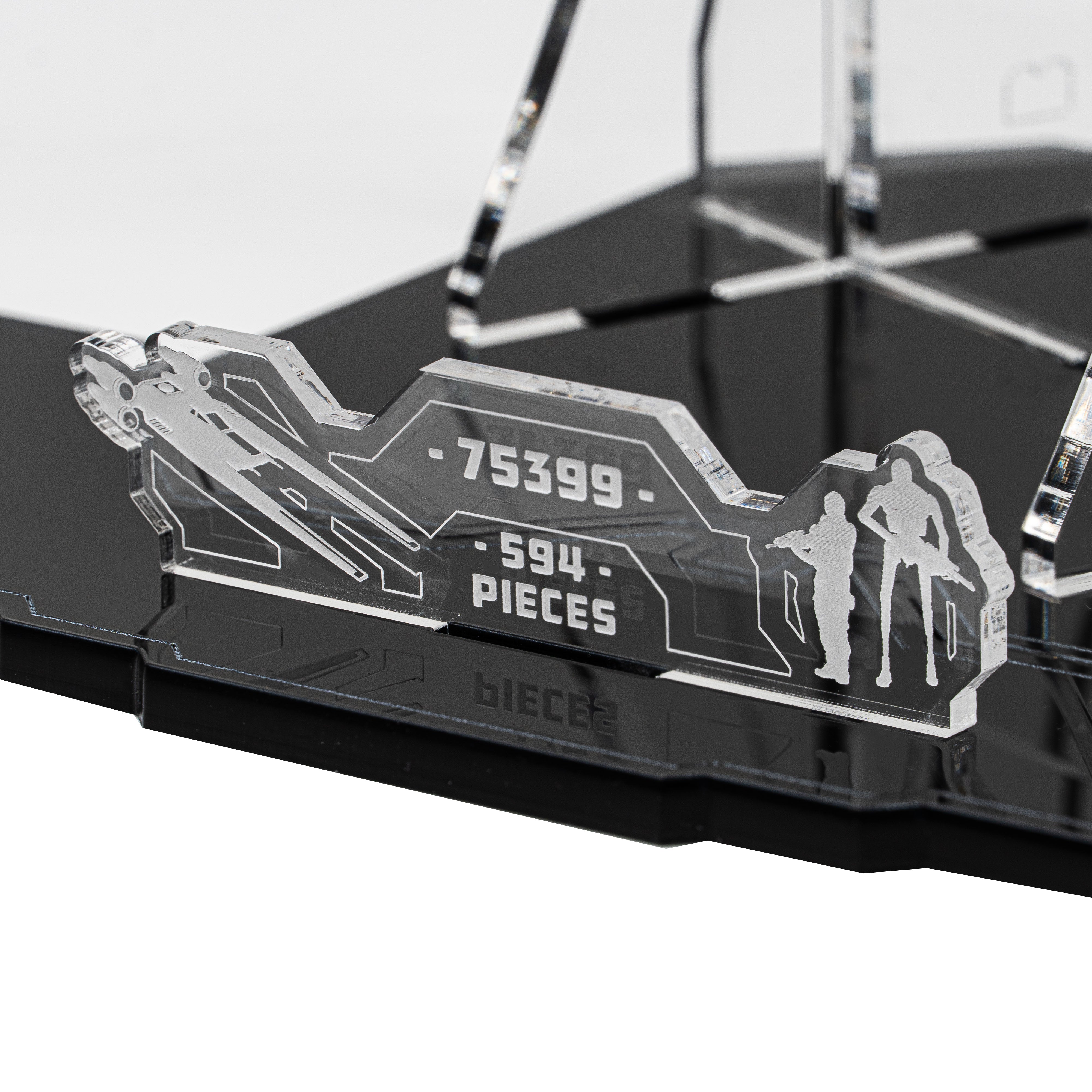 Display Stand for LEGO® Star Wars: Rebel U-Wing Starfighter (75399)
