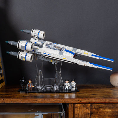 Display Stand for LEGO® Star Wars: Rebel U-Wing Starfighter (75399)