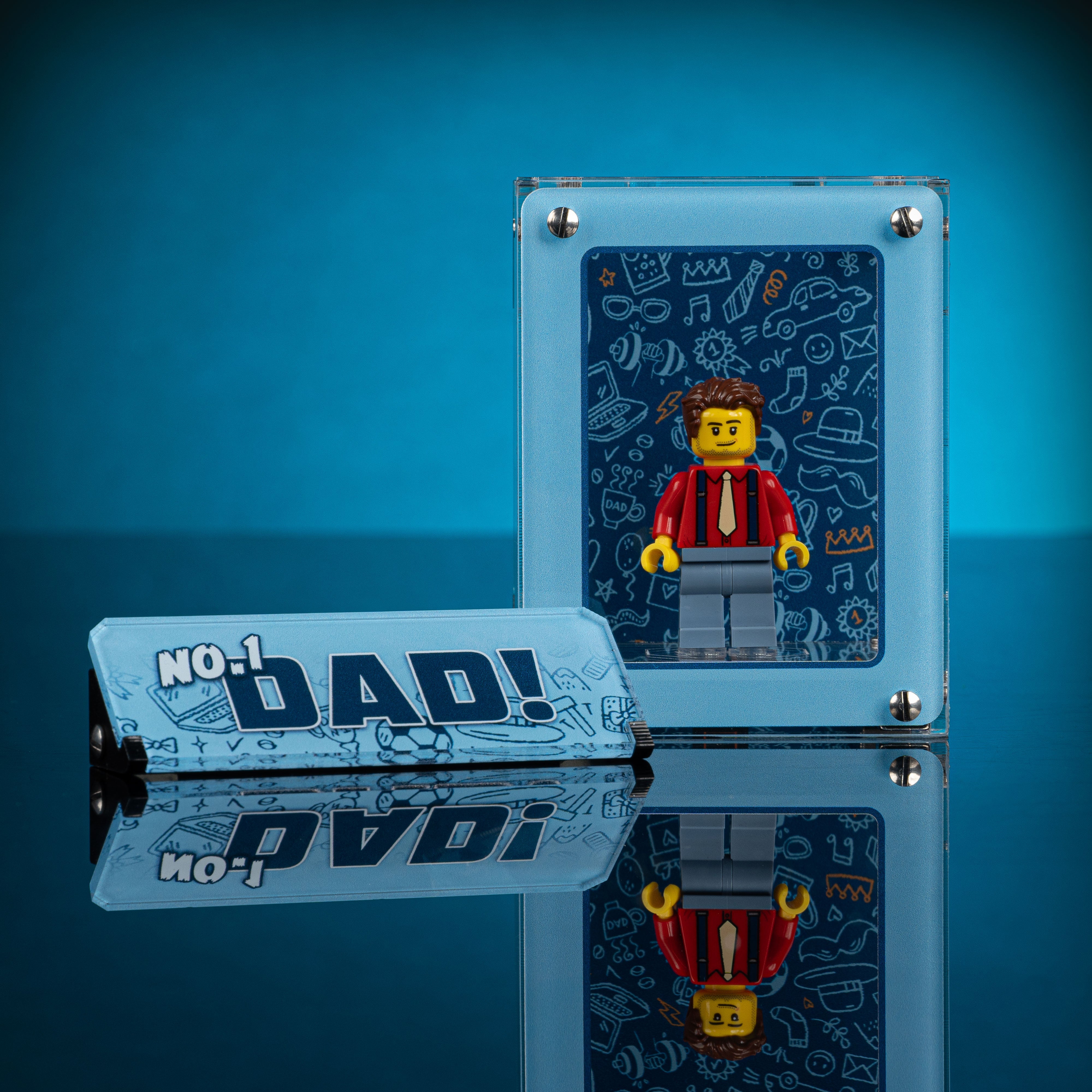 Limited Edition Father's Day Plaque