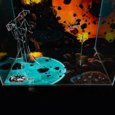 Limited Edition Display Case for LEGO® Star Wars™ Jango Fett's Firespray-Class Starship (75409) & Obi-Wan Kenobi’s Jedi Starfighter™ (75333)