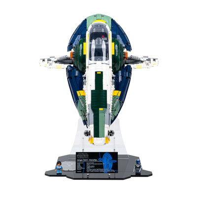 Display Stand for LEGO® Star Wars: Jango Fett's Firespray-Class Starship (75409)