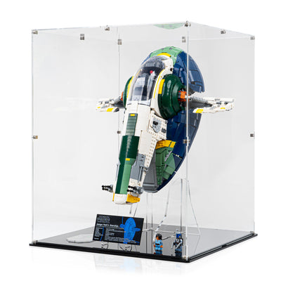 Display Case for LEGO® Star Wars: Jango Fett's Firespray-Class Starship (75409)