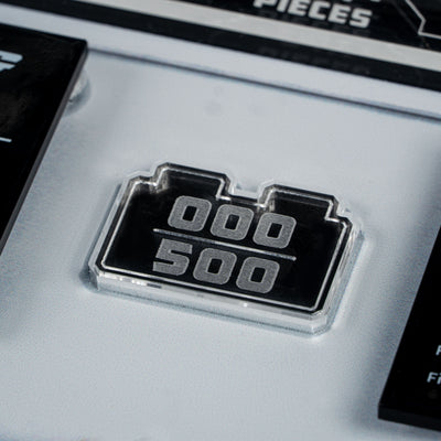 Limited Edition Display Case for LEGO® Icons: Shuttle Carrier Aircraft (10360)