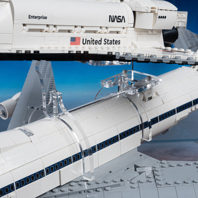 Limited Edition Display Case for LEGO® Icons: Shuttle Carrier Aircraft (10360)
