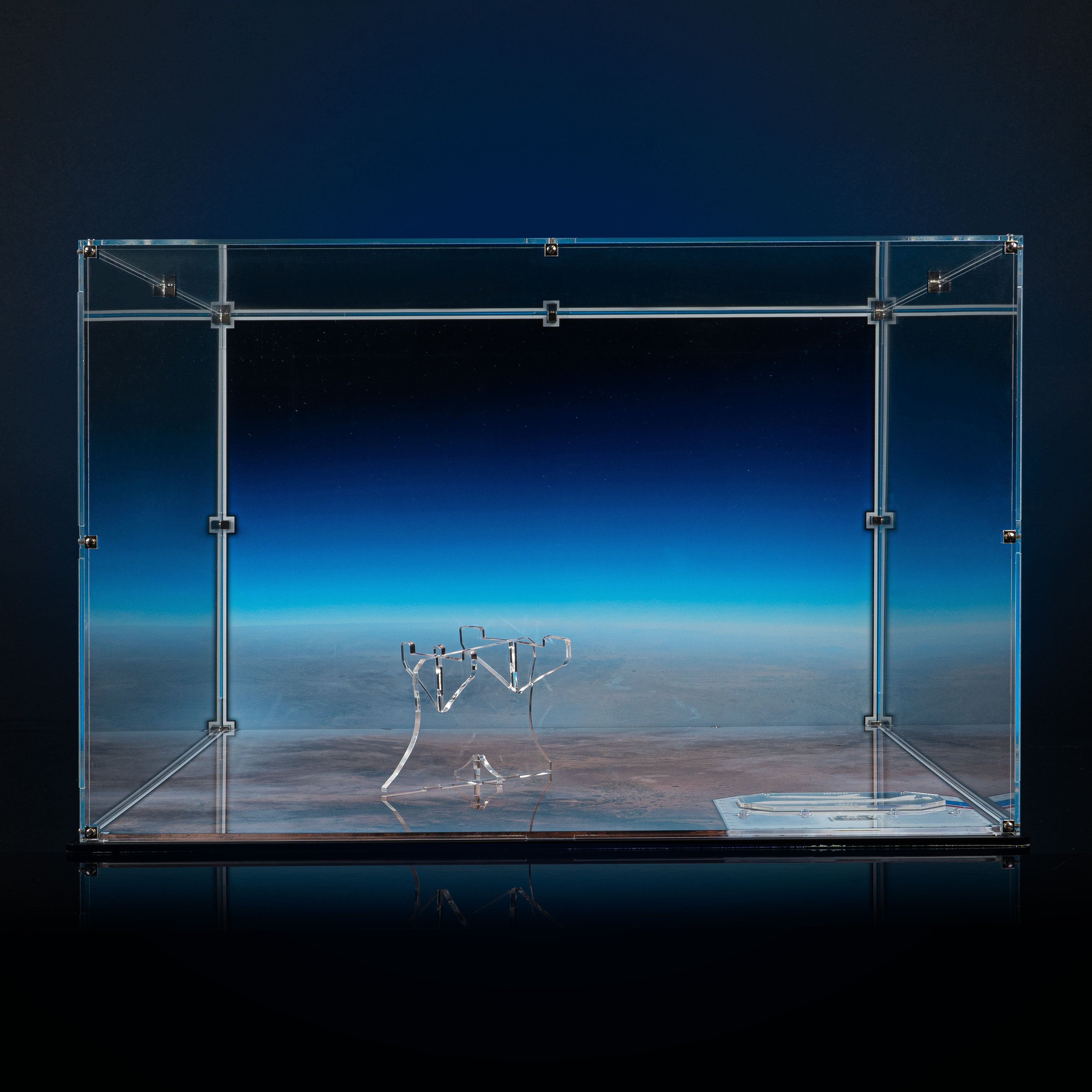 Limited Edition Display Case for LEGO® Icons: Shuttle Carrier Aircraft (10360)