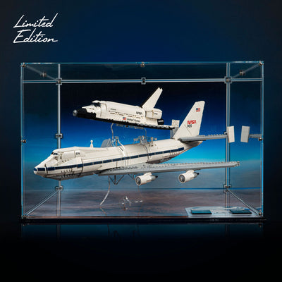 Limited Edition Display Case for LEGO® Icons: Shuttle Carrier Aircraft (10360)