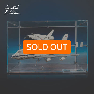Limited Edition Display Case for LEGO® Icons: Shuttle Carrier Aircraft (10360)