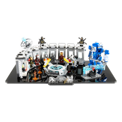 Display Case for the LEGO® Marvel: Iron Man Hall of Armor (76125)