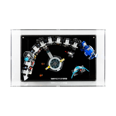 Display Case for the LEGO® Marvel: Iron Man Hall of Armor (76125)