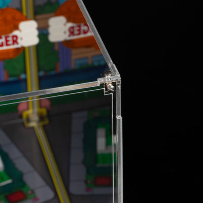 Limited Edition Display Case for LEGO® The Simpsons™: Krusty Burger (10352)