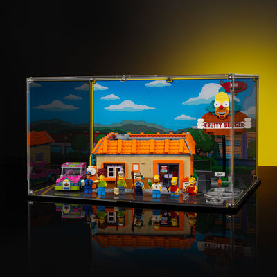 Limited Edition Display Case for LEGO® The Simpsons™: Krusty Burger (10352)
