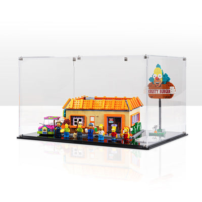 Display Case for LEGO® The Simpsons™: Krusty Burger (10352)