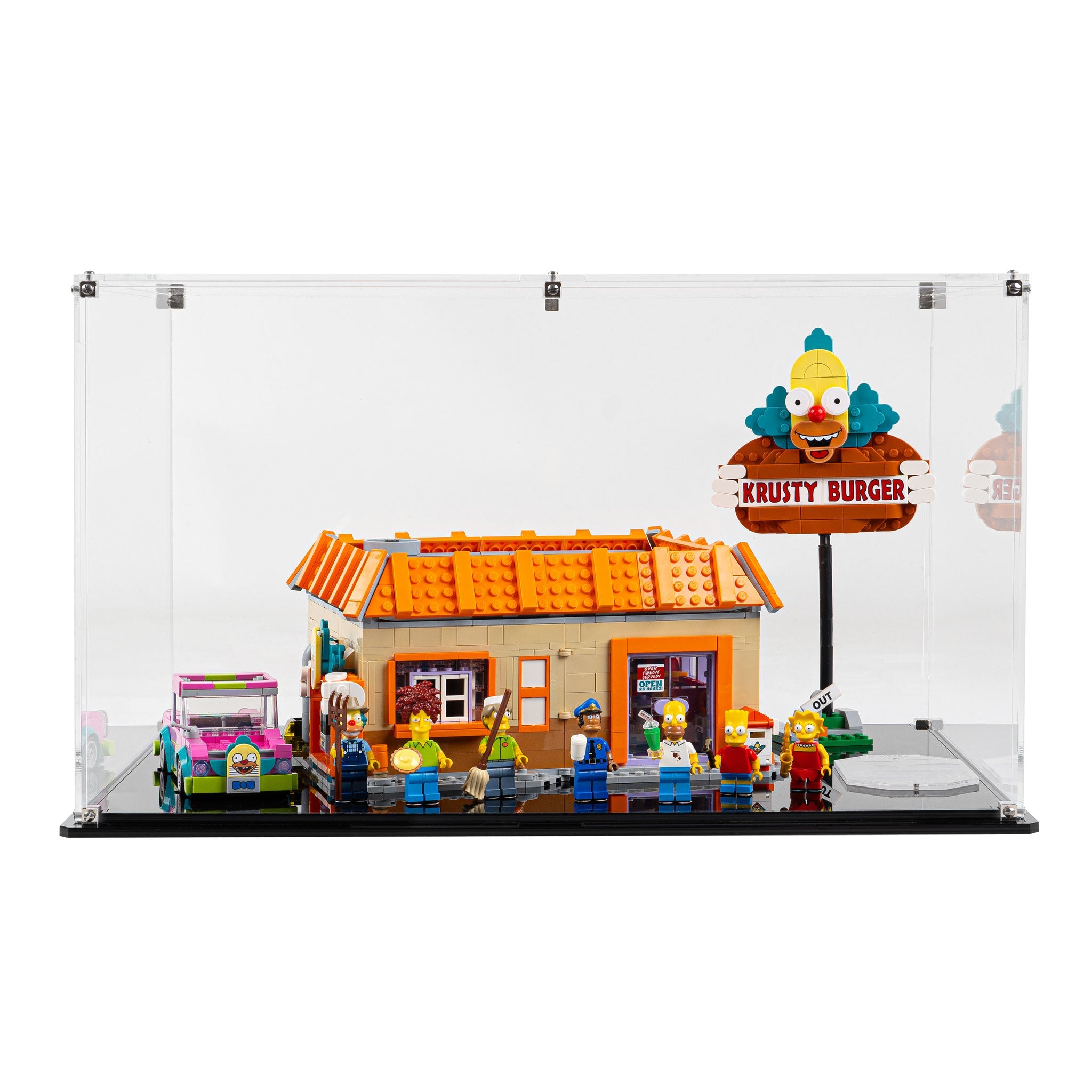 Display Case for LEGO® The Simpsons™: Krusty Burger (10352)