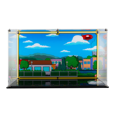 Display Case for LEGO® The Simpsons™: Krusty Burger (10352)