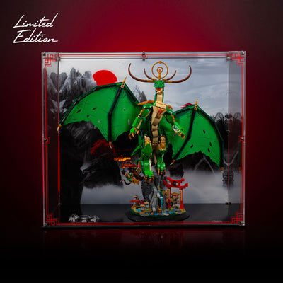 Limited Edition Display Case for LEGO® Ninjago®: The Guardian Dragon (71847)
