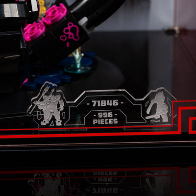 Limited Edition Display Case for LEGO® Ninjago®: The Fire Knight Mech (71846)