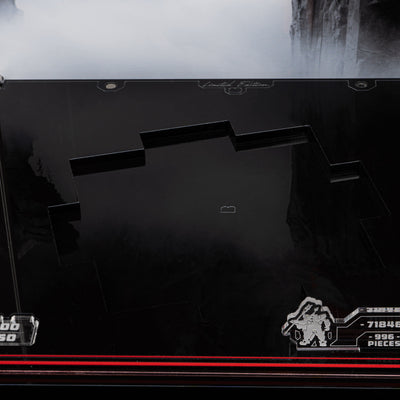 Limited Edition Display Case for LEGO® Ninjago®: The Fire Knight Mech (71846)