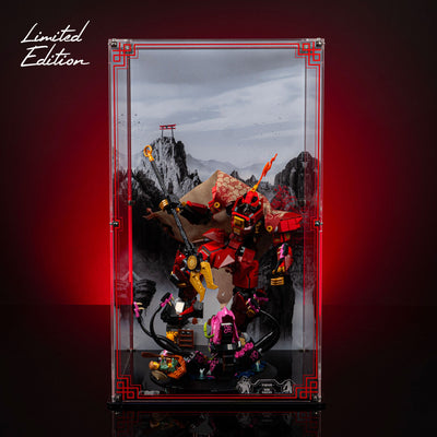 Limited Edition Display Case for LEGO® Ninjago®: The Fire Knight Mech (71846)