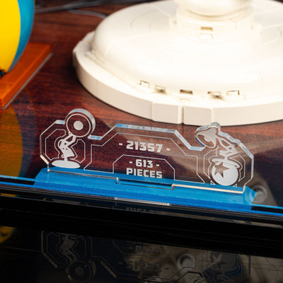 Limited Edition Display Case for LEGO® Ideas: Disney Pixar Luxo Jr. (21357)