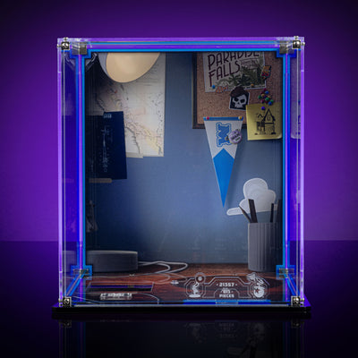 Limited Edition Display Case for LEGO® Ideas: Disney Pixar Luxo Jr. (21357)